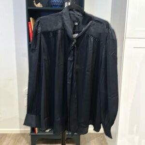 New w/tags Black XXL Ann Taylor blouse